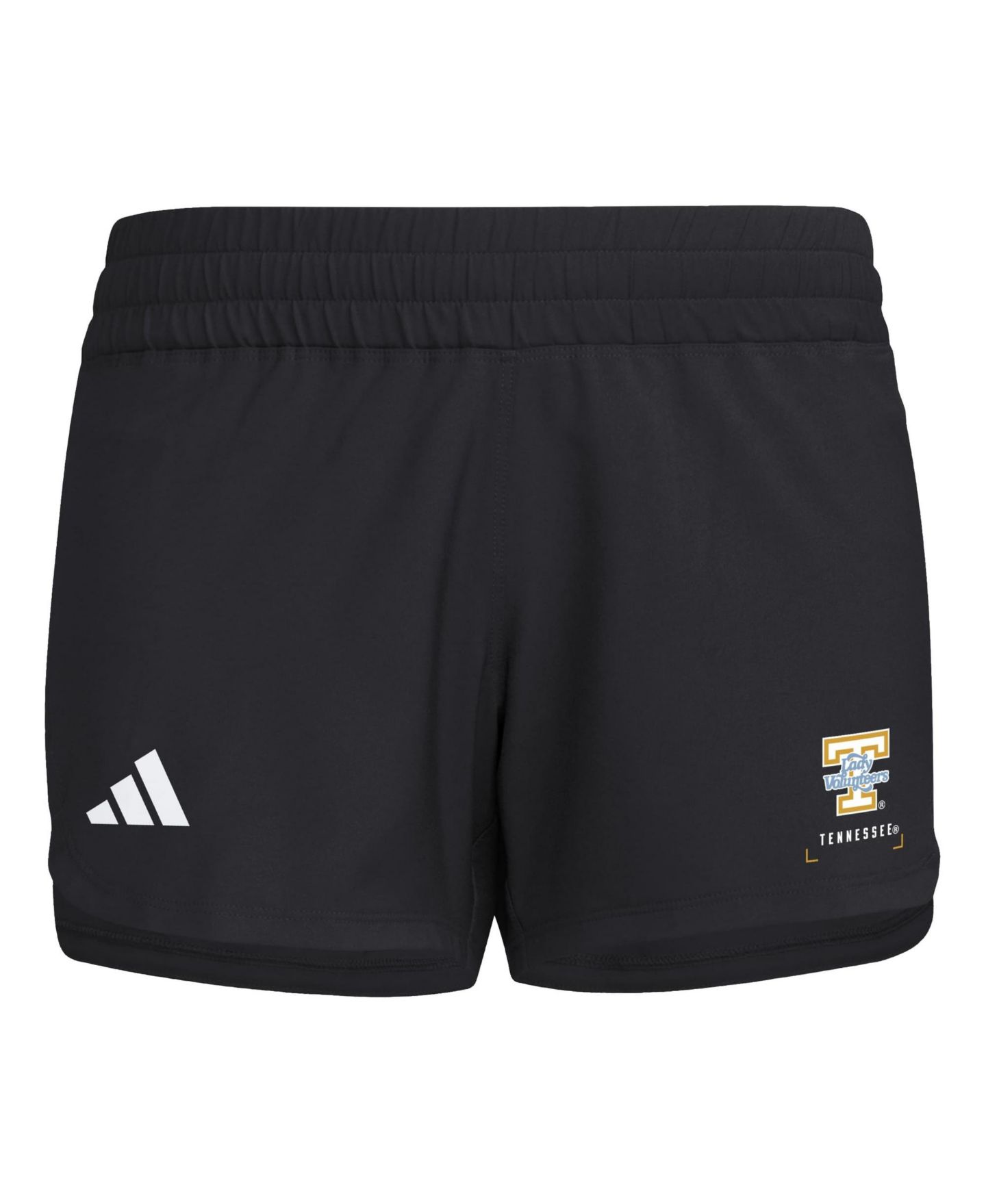 Женские шорты adidas Black Tennessee Volunteers Lady Vols Training — фото 2