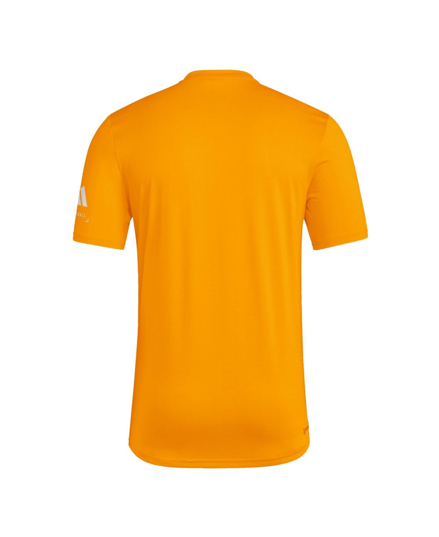 Мужская футболка adidas Tennessee Orange Tennessee Volunteers Baseball Poly — фото 3