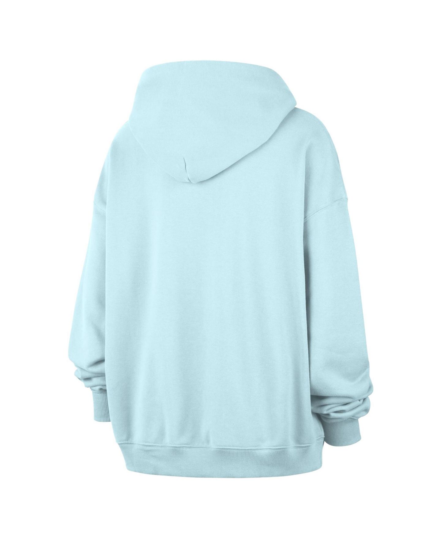 Женское худи Nike Blue Dallas Wings Studio Fleece — фото 3