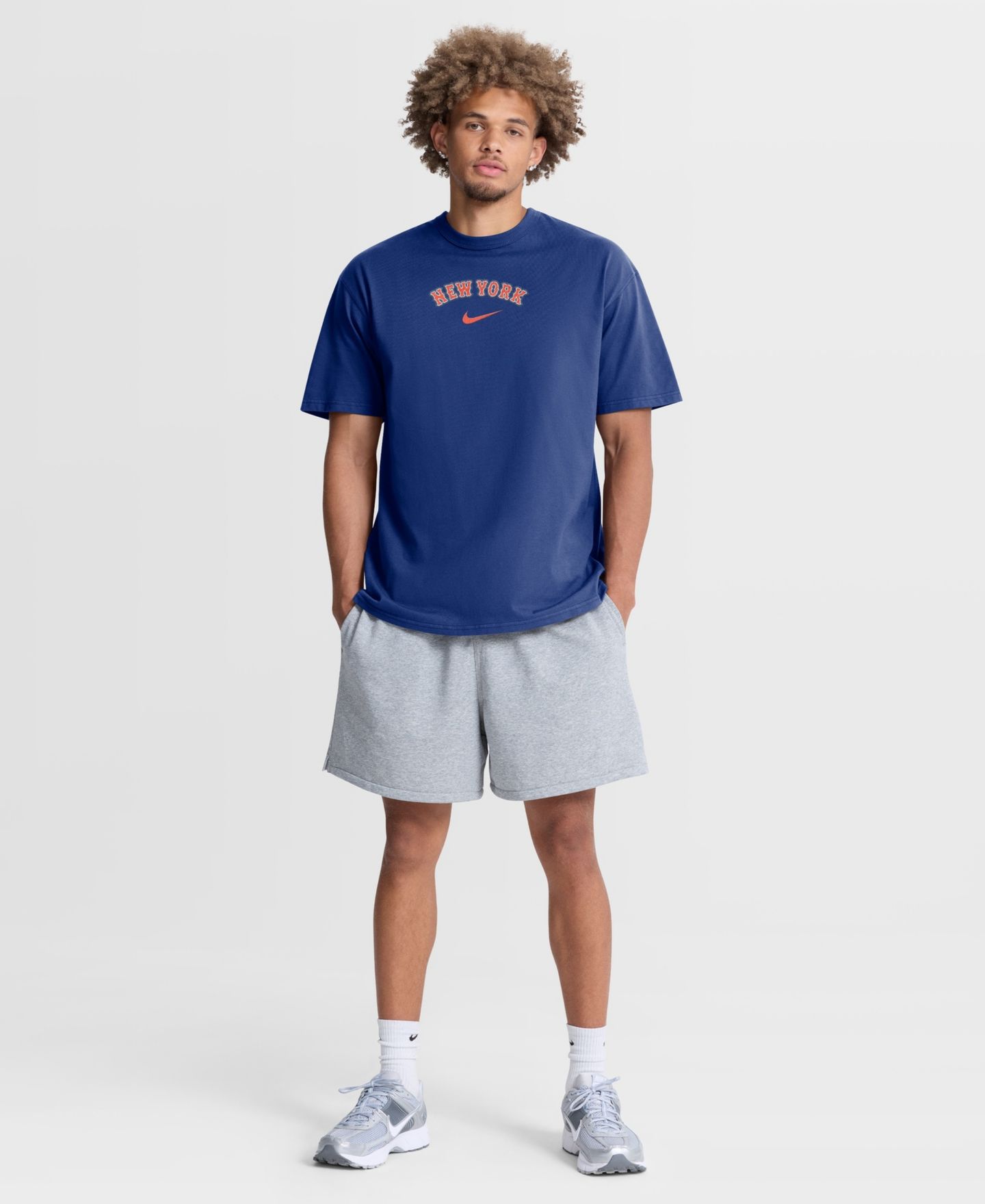 Мужская футболка Nike Royal New York Mets City Name Max90 — фото 3