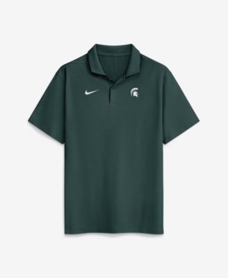 Men's Green Michigan State Spartans Primetime Victory Plus Dri-FIT Polo