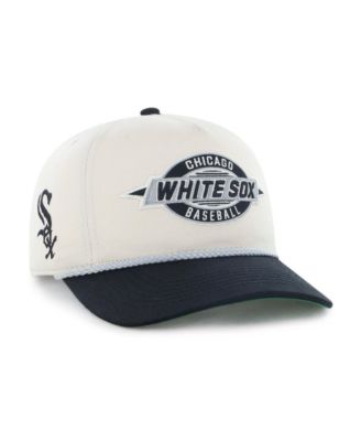 Men's '47  Natural Chicago White Sox Frame Out Hitch Adjustable Hat