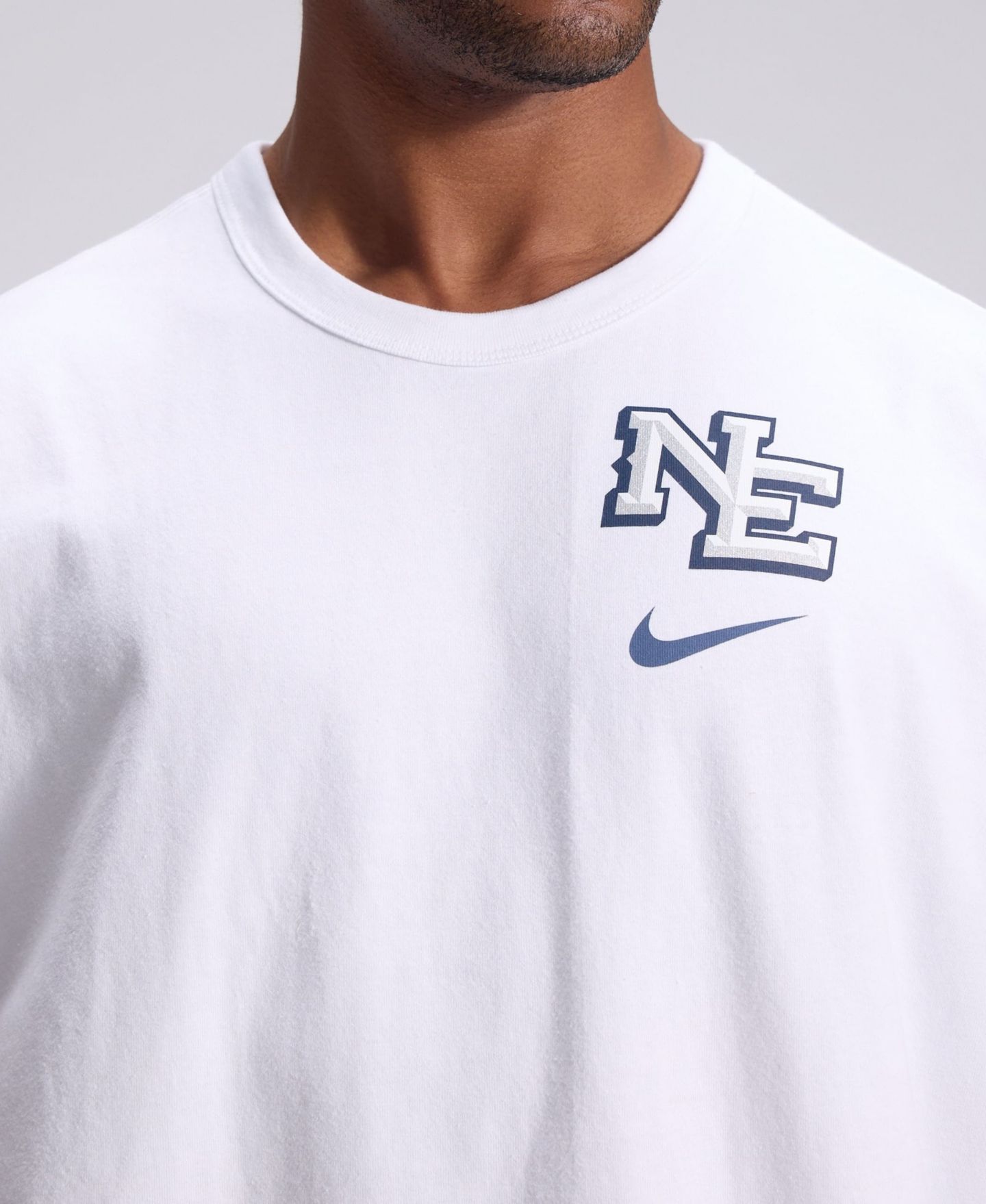 Мужская футболка Nike White New England Patriots Rivalries Collection Max90 — фото 8
