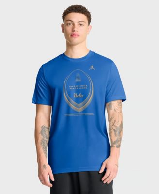 Men's Blue UCLA Bruins Primetime Legend Football Icon Dri-FIT T-Shirt