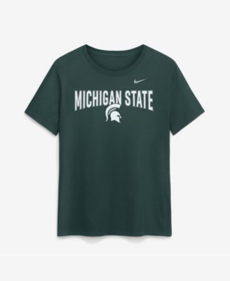Women's  Green Michigan State Spartans Arch Logo T-Shirt