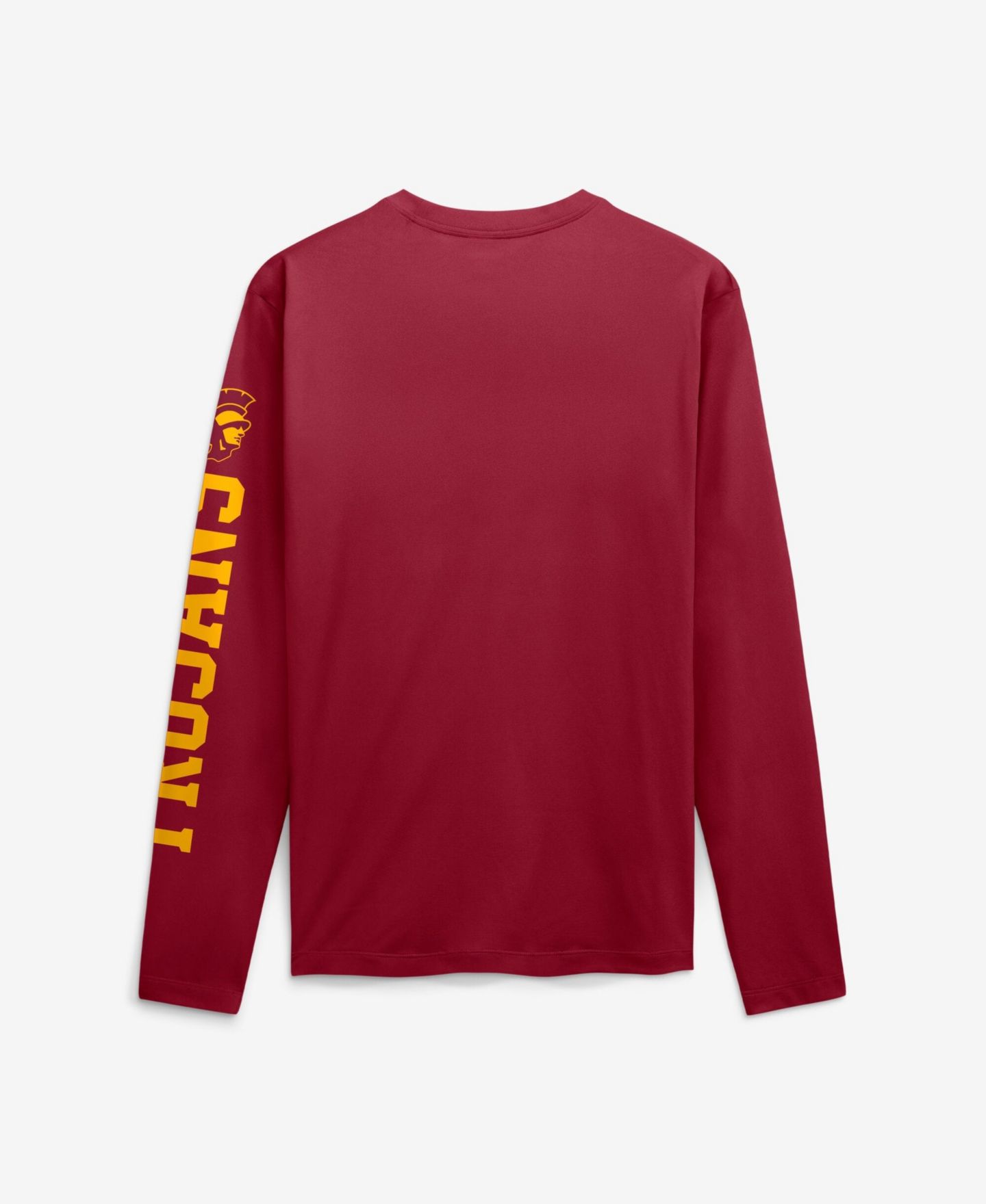 Мужская футболка Nike Cardinal USC Trojans Primetime Logo Sleeve Legend Dri-FIT Long Sleeve — фото 2