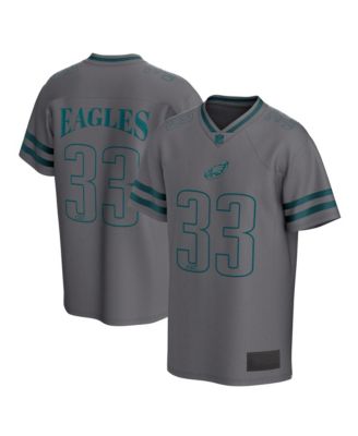 Men's Gray Philadelphia Eagles After Hours Fashion Mesh Top