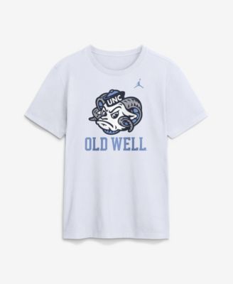 Men's  White North Carolina Tar Heels Primetime Logo Mantra T-Shirt