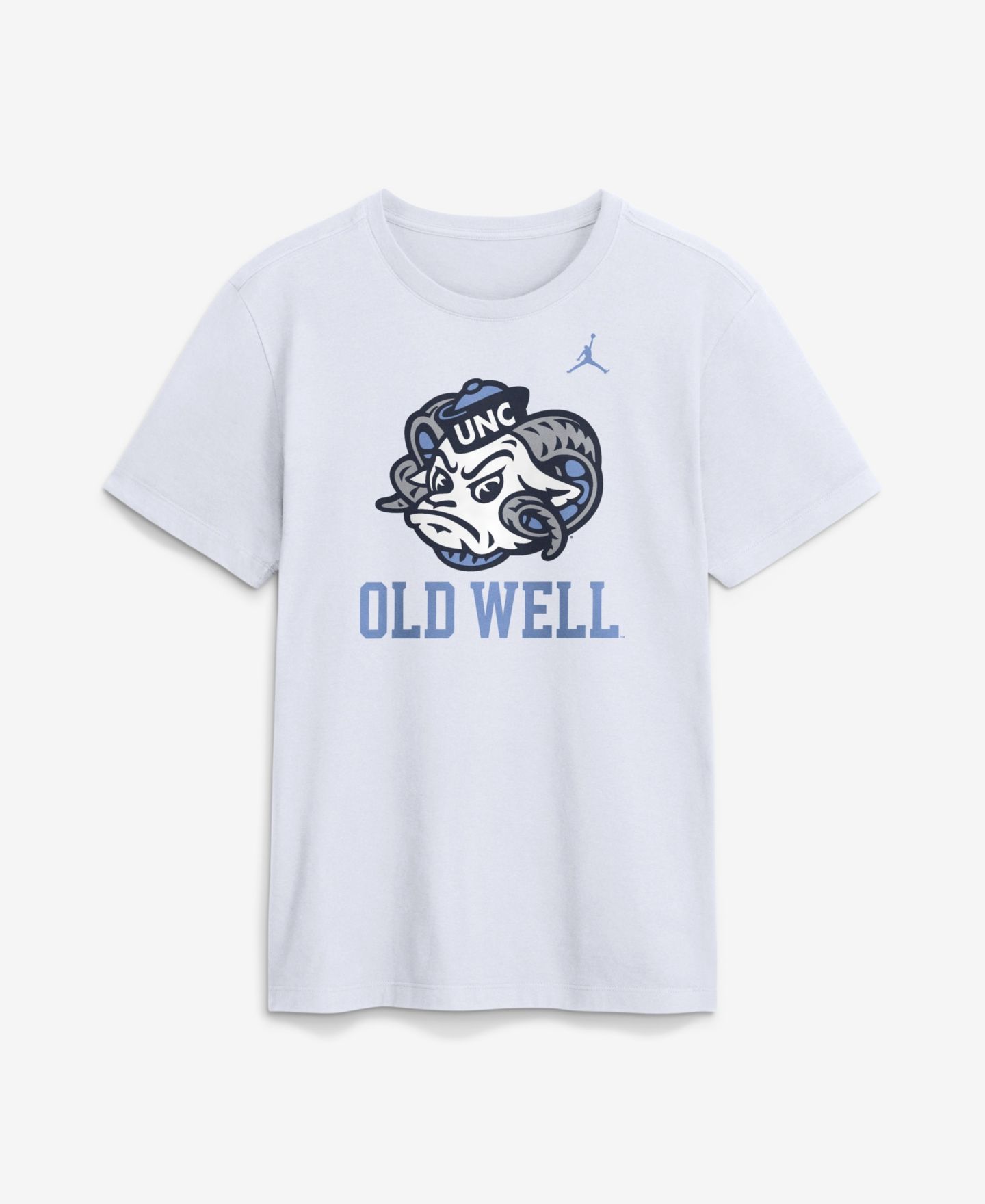 Мужские футболки Jordan White North Carolina Tar Heels Primetime Logo Mantra — фото 1