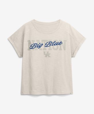Women's Natural Kentucky Wildcats Hometown Premium Oversized Boxy T-Shirt