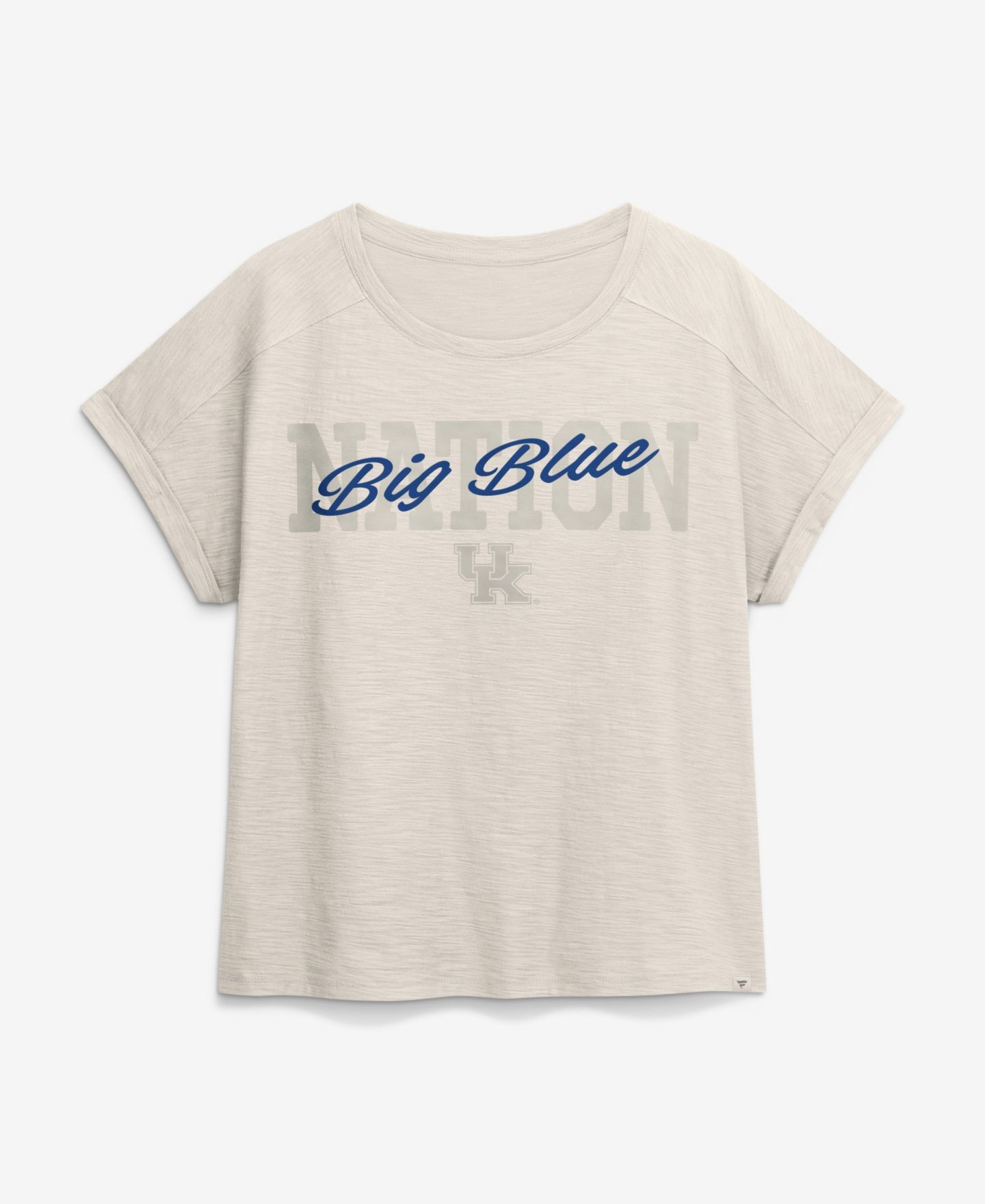 Женская футболка Fanatics Natural Kentucky Wildcats Hometown Premium Oversized Boxy — фото 1