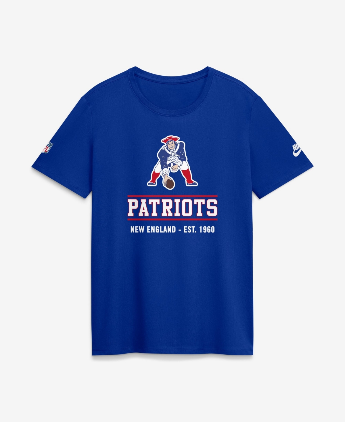 Nike Women's Royal New England Patriots Sideline Alt Dri-fit T-Shirt
