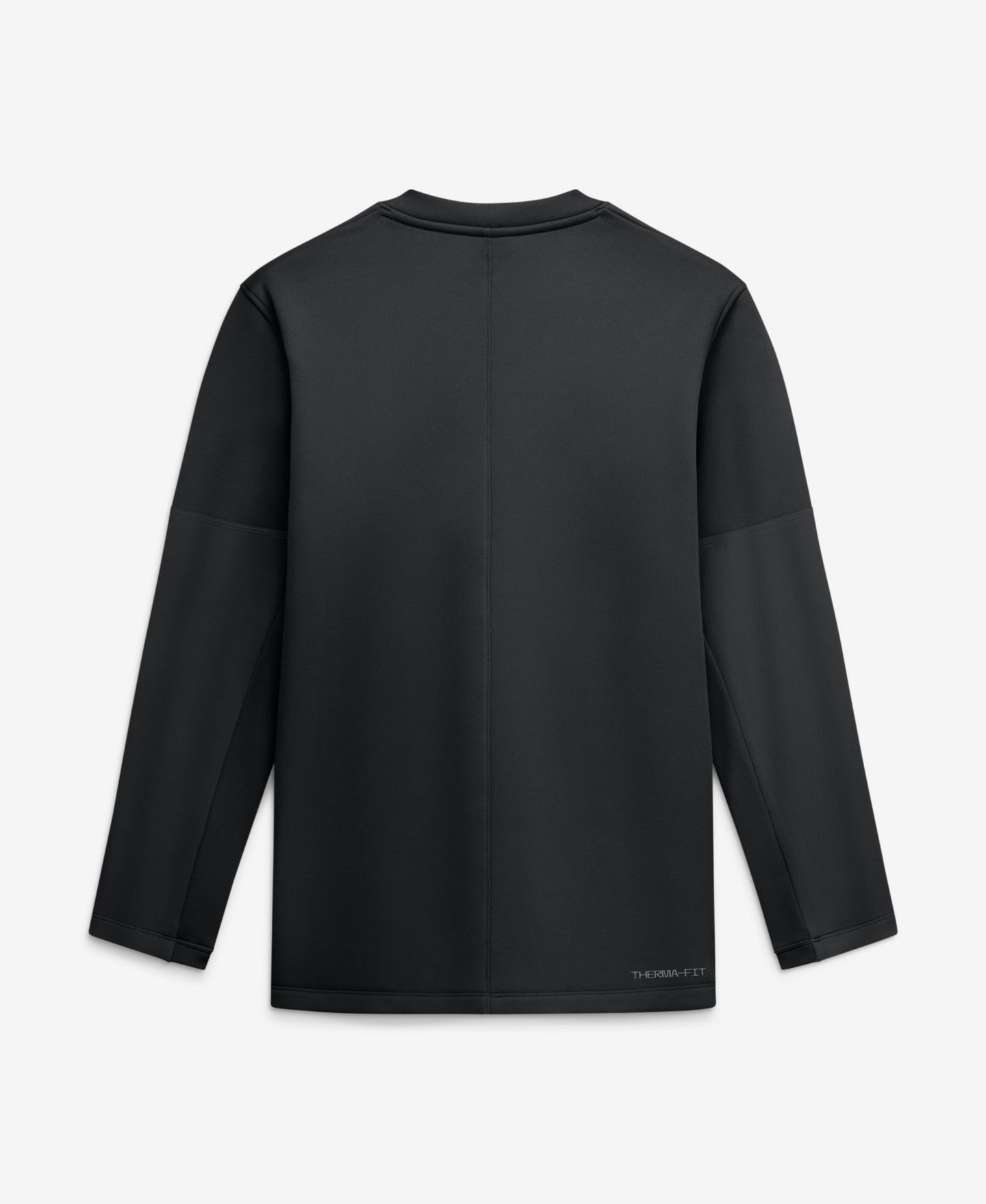 Мужской топ Nike Black Michigan State Spartans 2026Â Sideline Coaches Therma-FIT Long Sleeve — фото 2