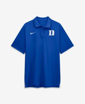 Men's Royal Duke Blue Devils 2026 Sideline Tour Dri-FIT Polo