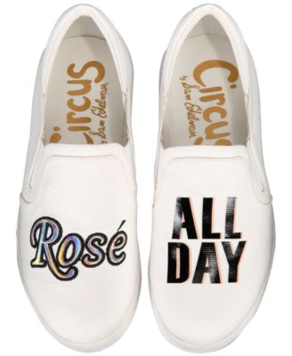 rose all day shoes