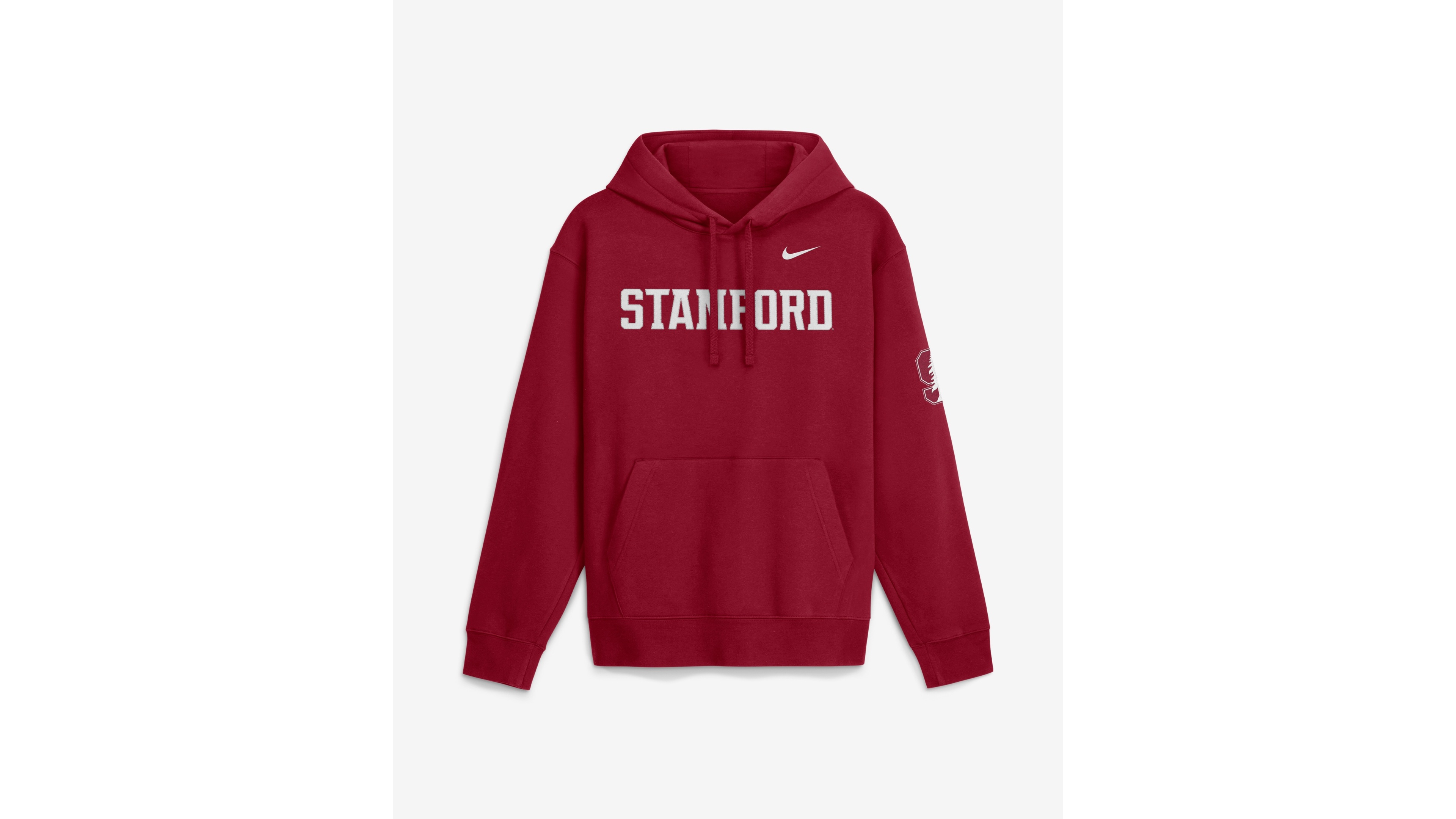 Nike Men's Cardinal Stanford 2026 Sideline Club Fleece Hoodie