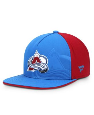 Men's  Blue/Burgundy Colorado Avalanche Snapback Hat