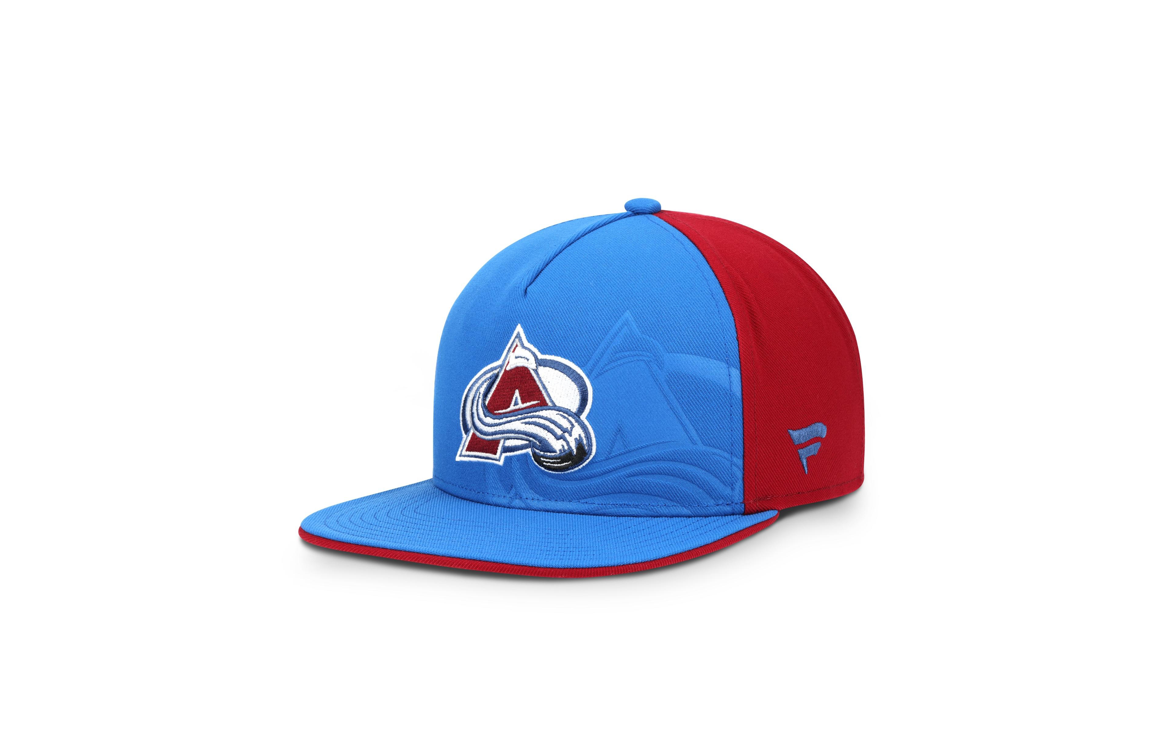 Fanatics Men's Blue/Burgundy Colorado Avalanche Snapback Hat