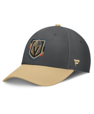 Men's  Gray/Gold Vegas Golden Knights Stretch Hat