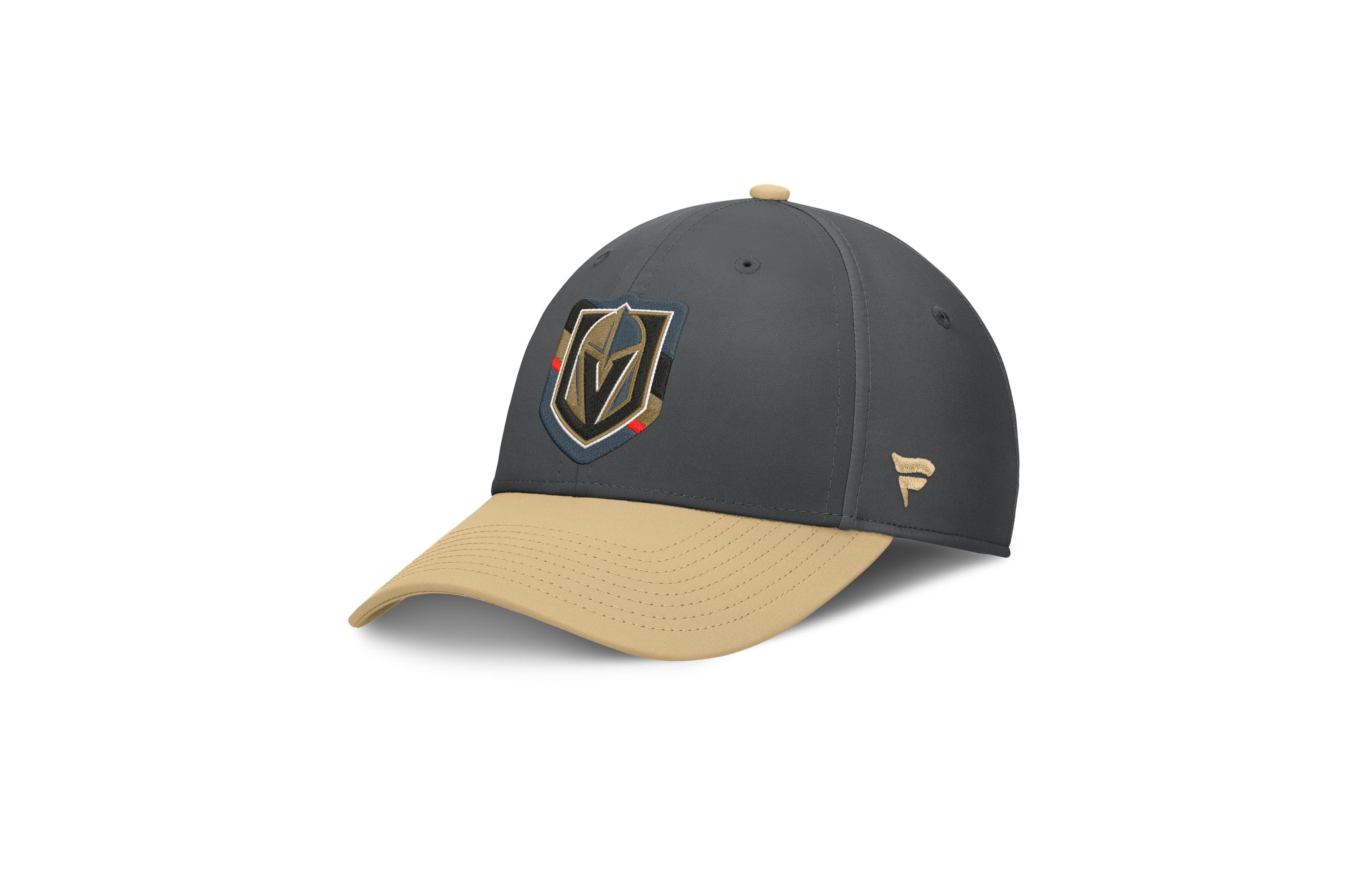 Fanatics Men's Gray/Gold Vegas Golden Knights Stretch Hat
