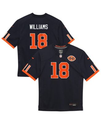 Toddler Caleb Williams Navy Chicago Bears 2026 Rivalries Collection Game Jersey