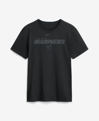 Men's Black Seattle Mariners Tonal Club T-Shirt