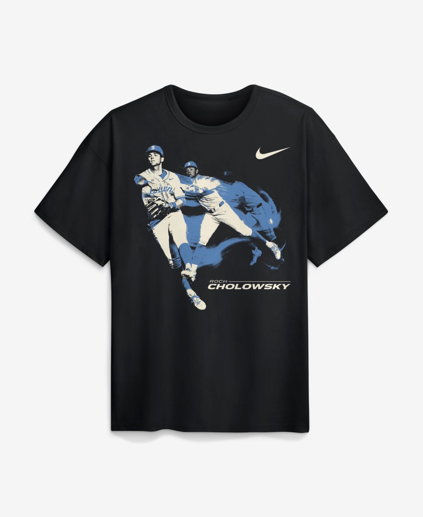 Мужская футболка Nike Roch Cholowsky Black Ucla Bruins Athlete Energy — фото 1