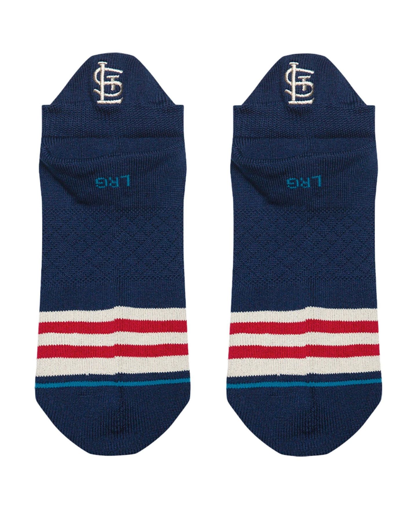 Носки Stance St. Louis Cardinals Americana до щиколотки, унисекс — фото 4