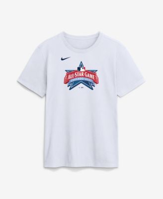 Men's White 2027 MLB All-Star Game Logo T-Shirt