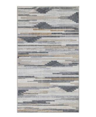 Quinley Printed Washable Rug, 60" x 36
