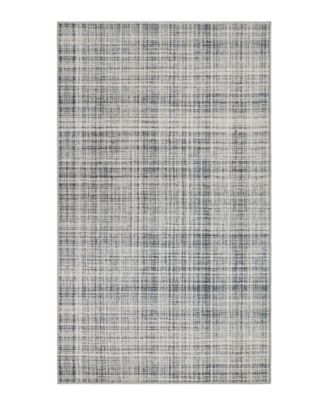 Brookstone Contemporary Lines Printed Washable Rug, 60