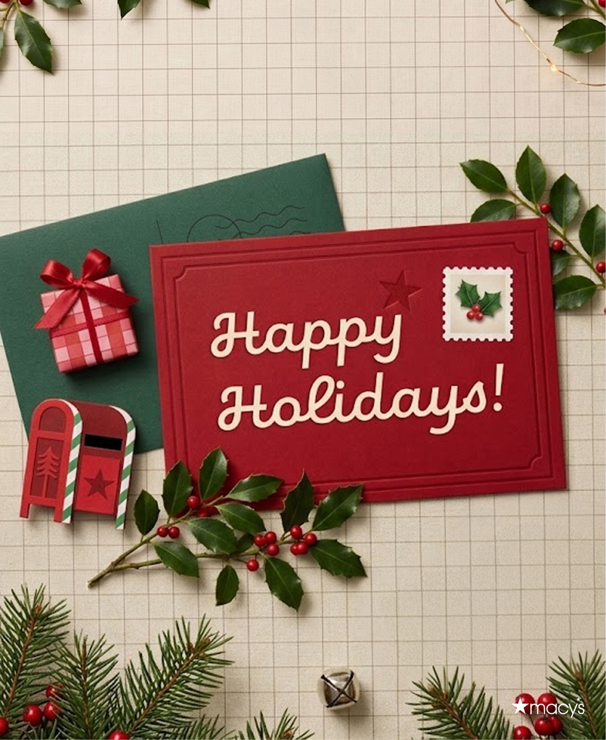 Happy Holidays E-Gift Card
