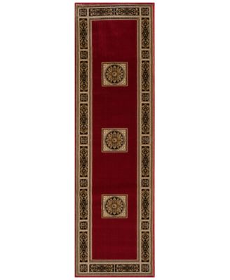 KM Home - Sanford Milan 2'3" x 7'7" Runner Rug
