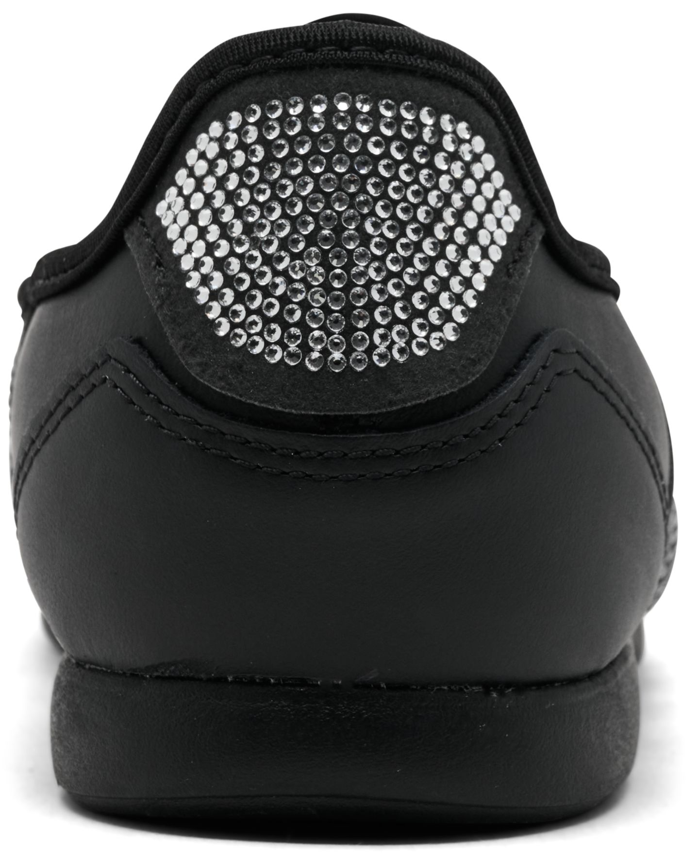 Детские кроссовки adidas Barreda Mary Jane Classic со стразами, для девочки, цвет: Чёрный / Белый — фото 4