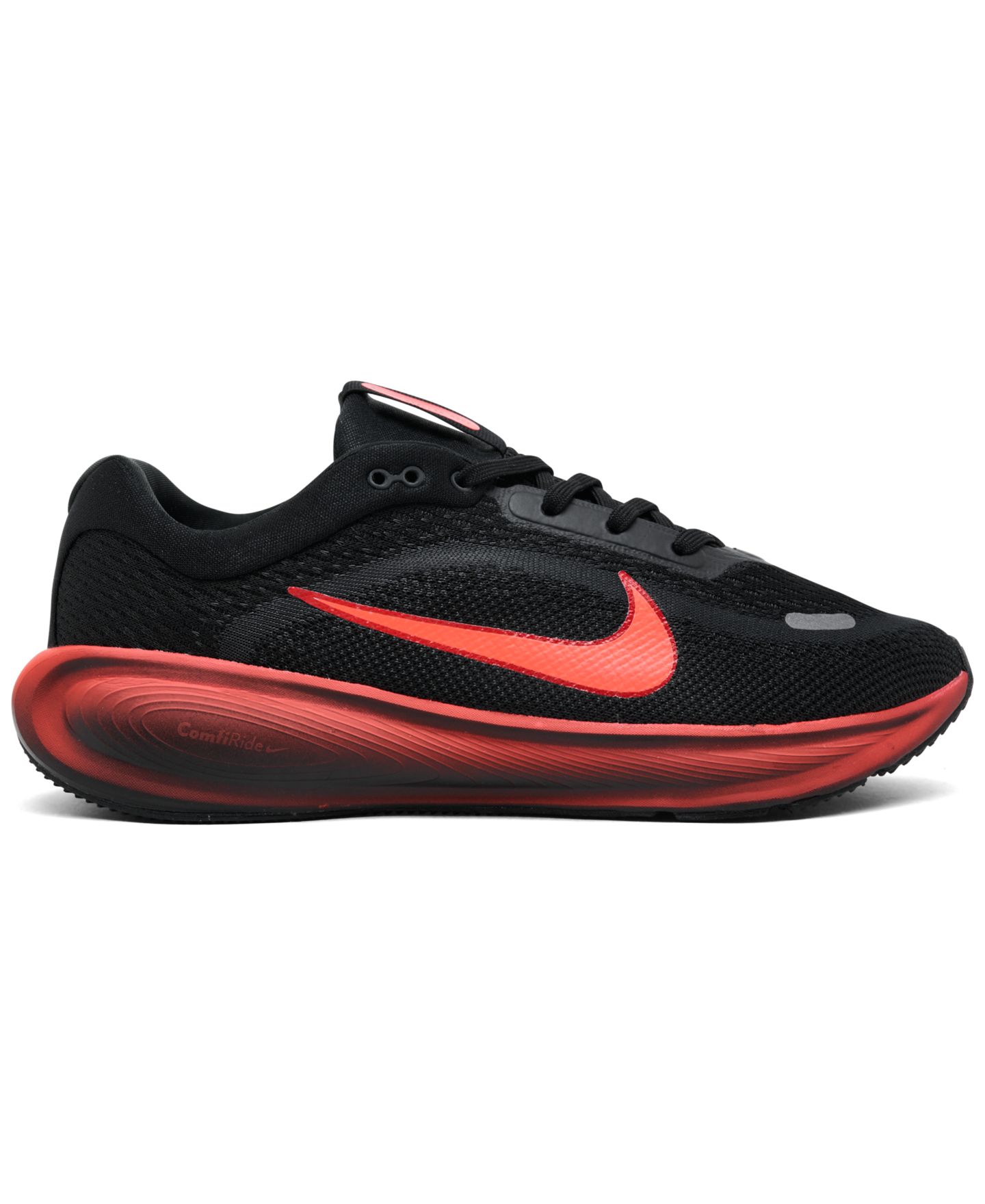 Детские беговые кроссовки Nike Stellar Ride, цвет: Чёрный / Красный — фото 2
