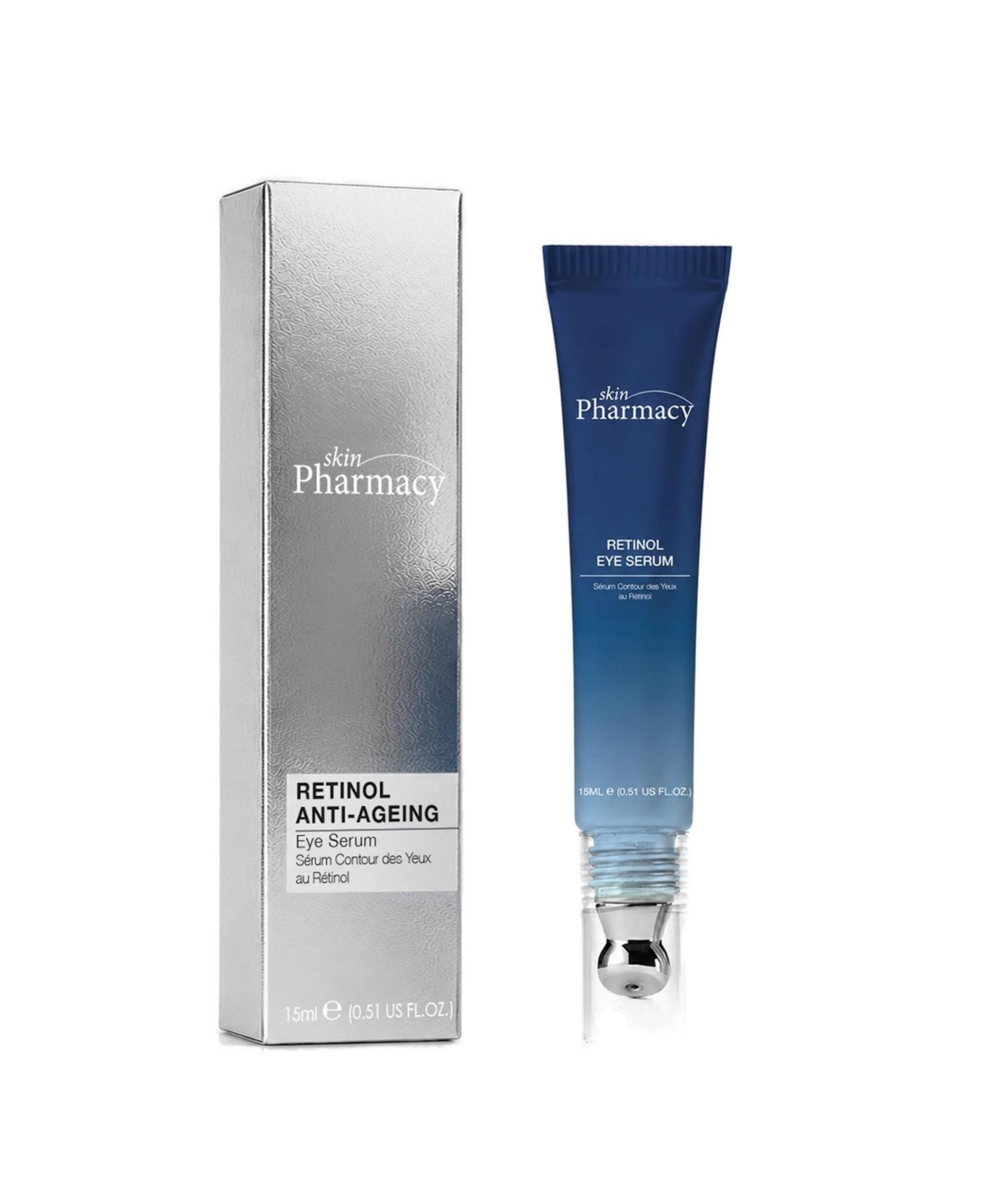 skinPharmacy Anti-Aging Retinol Eye Serum 15ml - White