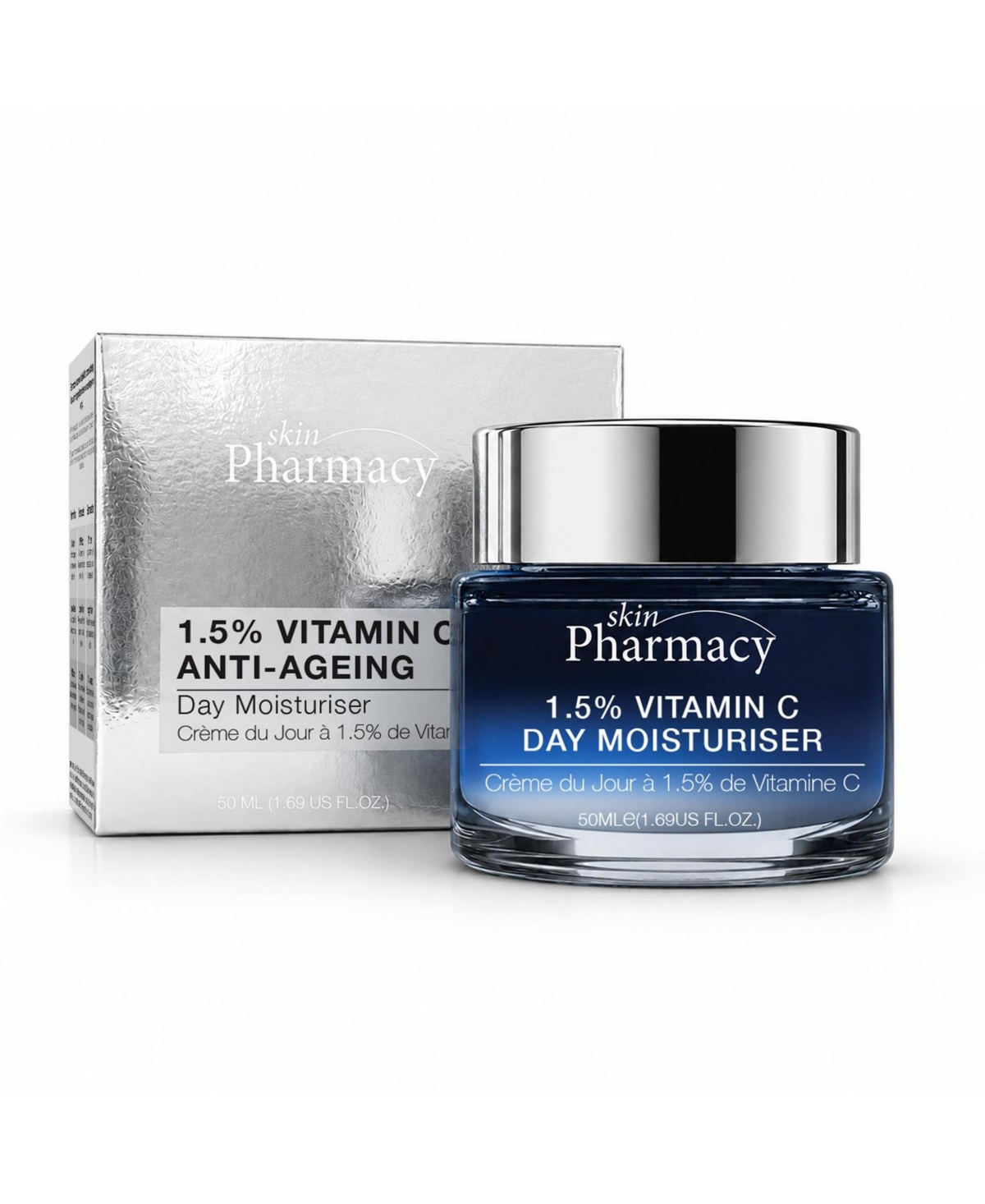 skinPharmacy 1.5percentage Vitamin C Anti-Aging Day Moisturizer 50ml - White