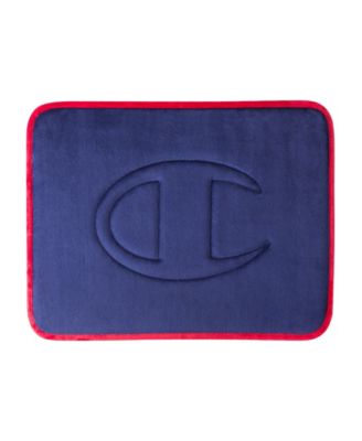 Quilted Logo Memory Foam Bath Mats