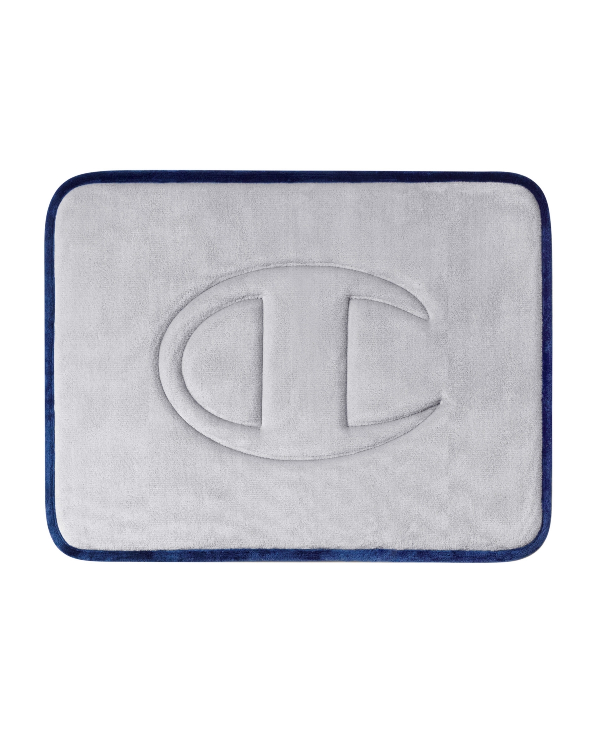 Champion Quilted Logo Memory Foam Bath Mat, 17" x 24"