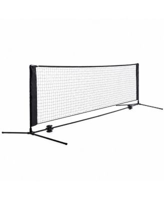 Portable Multi Sport Net No Tool Setup All Steel Frame Carry Bag