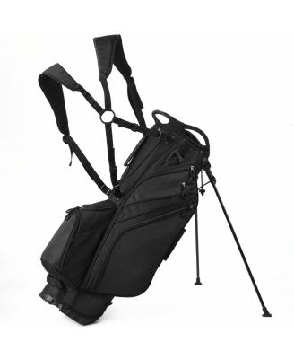 Ultra Light Golf Stand Bag 14 Way Top Full Length Dividers Quick Release Straps Smart Storage Auto Stand