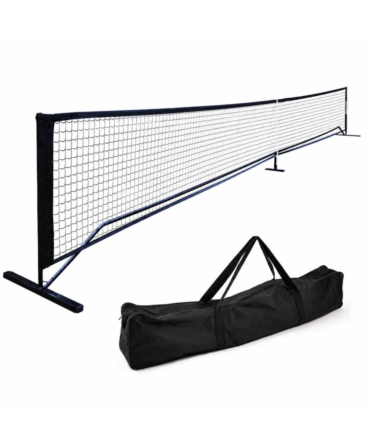 Sportneer Portable Multi Sport Net No Tool Setup All Steel Frame Carry Bag - 22 feet