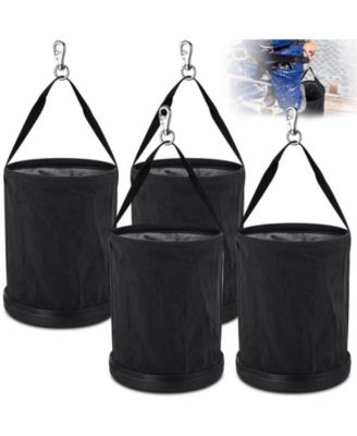 Lineman Canvas Bucket Tool Bag 15IN X 12
