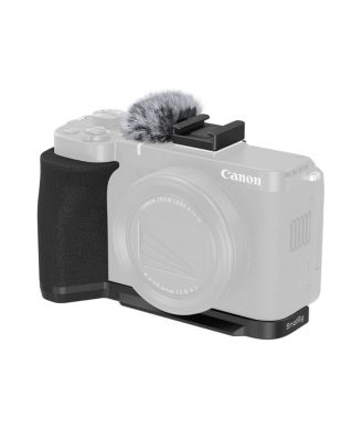 5808 Arca-Swiss Quick Release Cold Shoe L-Shaped Mount Plate for Canon PowerShot V1