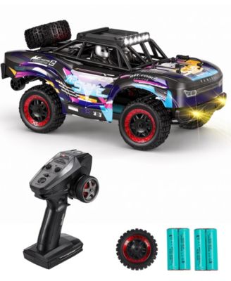 1:18 Scale 4WD Off-Road Remote Control Truck with LED Lights