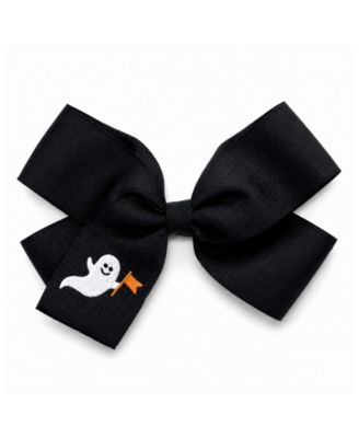 Girls Ghost Halloween Hair Bow