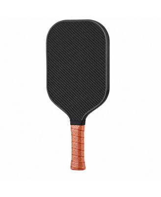 USA Approved 3k Carbon Fiber Pickleball Paddles Set High Grit Spin Polypropylene Core Comfort Grip