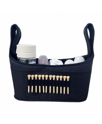 Golf Push Cart Accessory Bag Multiple Pockets Organizer Storage