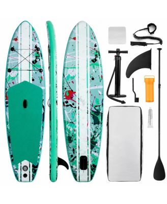 11 Foot Extra Wide Inflatable Stand Up Paddle Board With Complete Accessory Kit