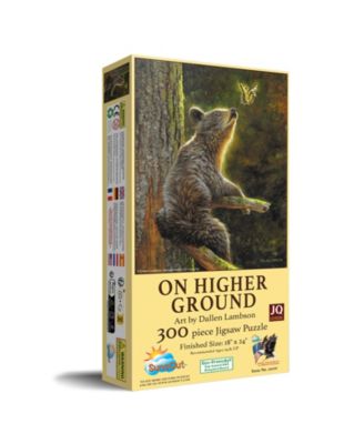 On Higher Ground 300 Pieces Jigsaw Puzzle, Ages 15+